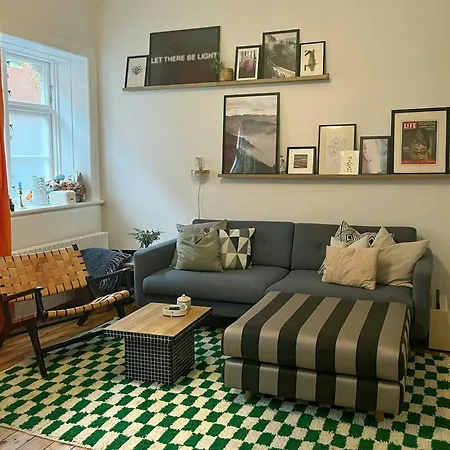 Apartament Colourful In Norrebro *