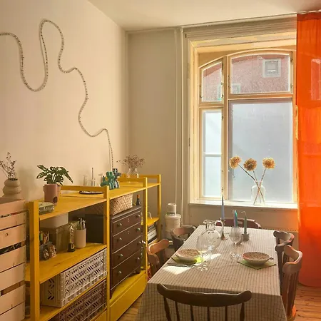 Apartament Colourful In Norrebro Kopenhaga